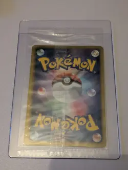 Rayquaza Nobunaga 144/BW-P Promo Limited Sealed HOLO Pokemon Card Japanese - Image 2