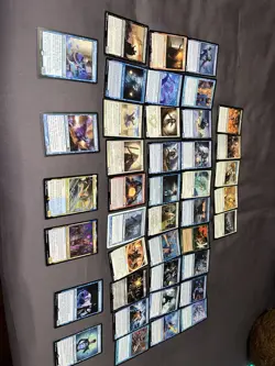MTG WIZARDS themed Magic The Gathering Card Lot + Xtras - Image 2