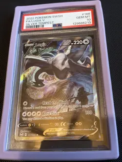 Pokemon Lugia v Silver Tempest TCG Card 186/195 Alternative Art - Image 1