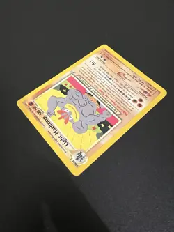 Light Machamp 25/105 Neo Destiny Unlimited 2002 Pokemon Card Rare LP - Image 5