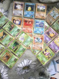 Japanese Pokemon Gym Series 27 Cards including 2 Holos. 98/99. - Image 1