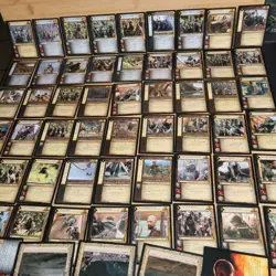The Lord of the Rings TCG Easterlings Southron Corsair Raider Card Bundle x 60 - Image 1