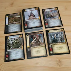 The Lord of the Rings TCG Easterlings Southron Corsair Raider Card Bundle x 60 - Image 2