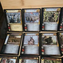 The Lord of the Rings TCG Easterlings Southron Corsair Raider Card Bundle x 60 - Image 3