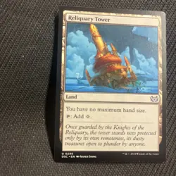 Reliquary Tower Commander: Duskmourn: House of Horror Regular - Image 1