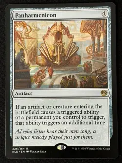 1x MTG Panharmonicon - Kaladesh (KLD) #226 - Magic the Gathering - Image 1