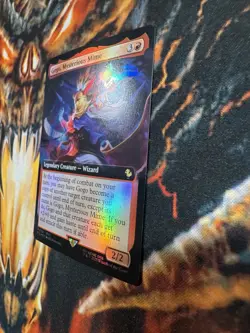 Gogo, Master of Mimicry Borderless Foil Final Fantasy Magic the Gathering - Image 2