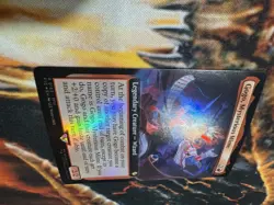 Gogo, Master of Mimicry Borderless Foil Final Fantasy Magic the Gathering - Image 3