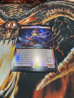 Gogo, Master of Mimicry Borderless Foil Final Fantasy Magic the Gathering - Image 4