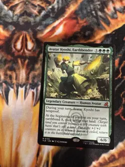 Avatar Kyoshi Earthbender Avatar The Last Airbender - Image 1