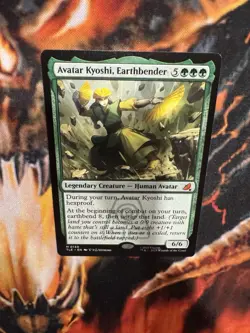 Avatar Kyoshi Earthbender Avatar The Last Airbender - Image 4