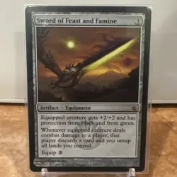 Magic: The Gathering Sword of Feast and Famine Modern Event Deck Mythic - Image 1