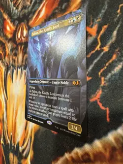 Talion, the Kindly Lord (Borderless) Wilds of Eldraine Regular - Image 2