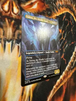 Talion, the Kindly Lord (Borderless) Wilds of Eldraine Regular - Image 3
