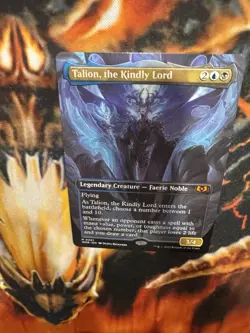 Talion, the Kindly Lord (Borderless) Wilds of Eldraine Regular - Image 4