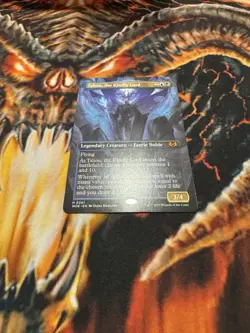 Talion, the Kindly Lord (Borderless) Wilds of Eldraine Regular - Image 5
