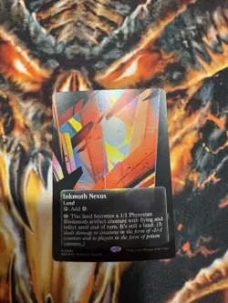 Inkmoth Nexus (0065) (Borderless) Edge of Eternities: Stellar Sights Foil - Image 1