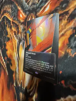 Inkmoth Nexus (0065) (Borderless) Edge of Eternities: Stellar Sights Foil - Image 2