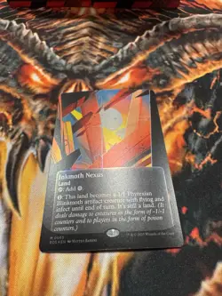 Inkmoth Nexus (0065) (Borderless) Edge of Eternities: Stellar Sights Foil - Image 5