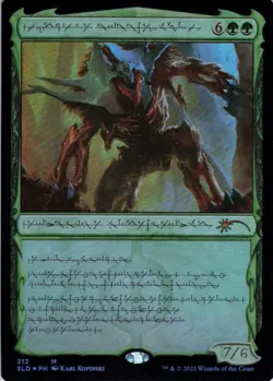 Vorinclex, Voice of Hunger (Phyrexian) - Secret Lair Phyrexian - 213 - NM Foil - Image 2