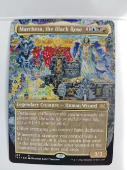 Marchesa, the Black Rose (Borderless) Double Masters 2022 Regular - Image 1