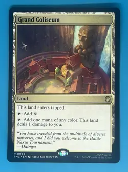 Grand Coliseum Commander: Teenage Mutant Ninja Turtles Regular - Image 1