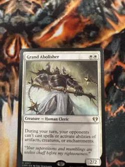 Grand Abolisher Commander Masters Regular - Image 1