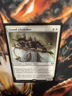 Grand Abolisher Commander Masters Regular - Image 4