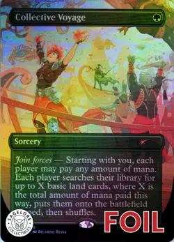Collective Voyage - Secret Lair Pride Across the Multiverse - 1009 - NM Foil - Image 1