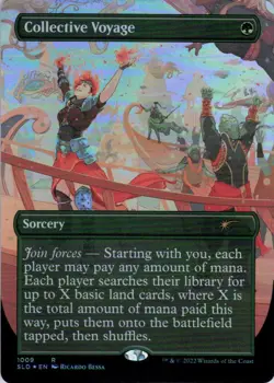 Collective Voyage - Secret Lair Pride Across the Multiverse - 1009 - NM Foil - Image 2