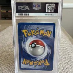 2000 POKEMON ROCKET #21 DARK CHARIZARD PSA 7 - Image 2