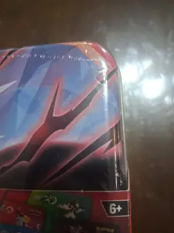 2023 Pokemon Scarlet & Violet Charizard Lunch Box Tin New Factory Sealed - Image 4