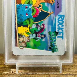 PSA 9 Pokemon Carddass Team Rocket & Others #88 Anime Collection Japanese 1998 - Image 3