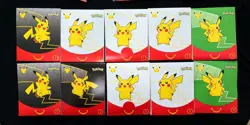 7x Pokemon 25th Anniversary McDonalds Toy Booster Pack Bundle Celebrations New - Image 2