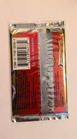 Pokemon Typhlosion Neo Genesis Booster Pack WOTC (LightU) Read desc - Image 3