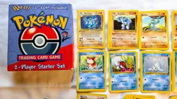 Pokemon 2 player Starter Set CD Rom complete 2000 Base Set 2 - Image 5