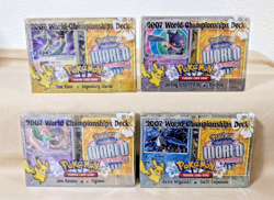2007 Pokemon World Championship Deck COMPLETE SET New SEALED - Image 1