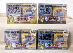2007 Pokemon World Championship Deck COMPLETE SET New SEALED - Image 2