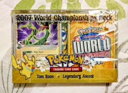 2007 Pokemon World Championship Deck COMPLETE SET New SEALED - Image 3