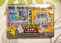 2007 Pokemon World Championship Deck COMPLETE SET New SEALED - Image 5