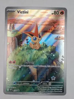 Victini 208 Holo Promo SV: Scarlet & Violet NM English Pokemon - Image 1