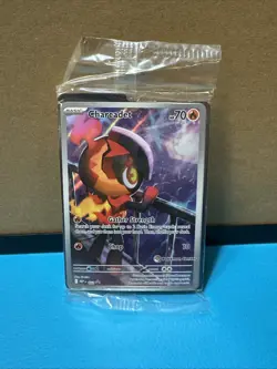 Pokemon TCG Sealed promo Pokemon Center Stamped charcadet MEP 022 - Image 1