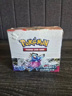 Pokemon Temporal Forces Booster Box -Factory Sealed English (Review Photos) - Image 1