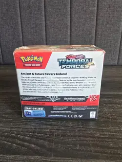 Pokemon Temporal Forces Booster Box -Factory Sealed English (Review Photos) - Image 2