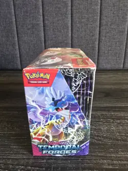 Pokemon Temporal Forces Booster Box -Factory Sealed English (Review Photos) - Image 5