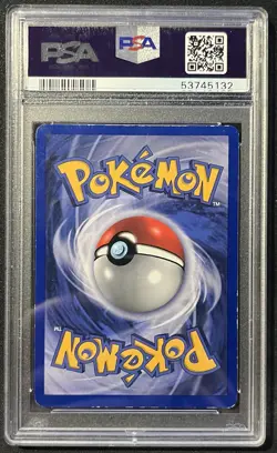 Hitmonchan 7/102 (PSA 7) Holo Rare [Base Set] Unlimited Pokemon TCG - Image 2