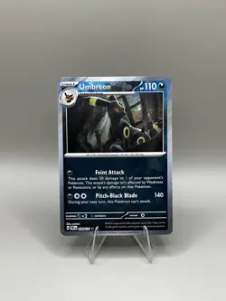 Umbreon 059/131 Master Ball Reverse Holo Prismatic Evolutions Pokemon NM 059/131 - Image 1