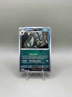 Umbreon 059/131 Master Ball Reverse Holo Prismatic Evolutions Pokemon NM 059/131 - Image 1