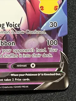 Pokemon TCG Dark Sylveon V SWSH134 Sword & Shield Black Star Promo NM/M - Image 3