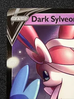 Pokemon TCG Dark Sylveon V SWSH134 Sword & Shield Black Star Promo NM/M - Image 5